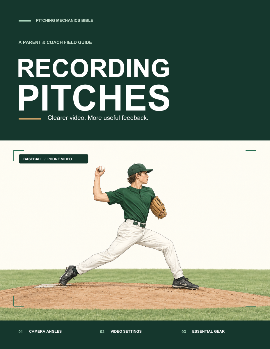 Cover of Recording Pitches: Clearer video. More useful feedback.